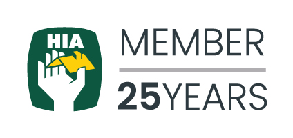 HIA Member 25 Years